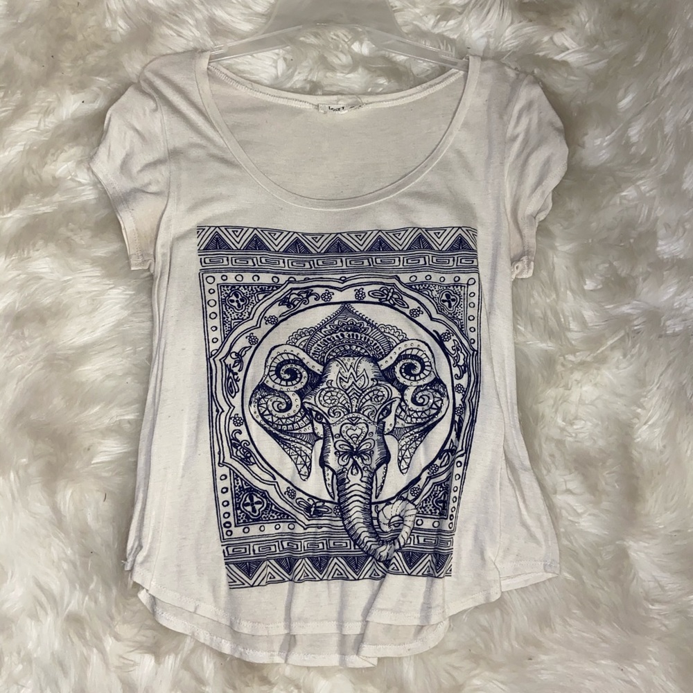 Pretty Elephant Top